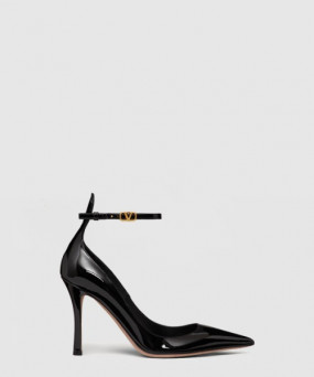 발렌티노 페이턴트 레더 펌프스