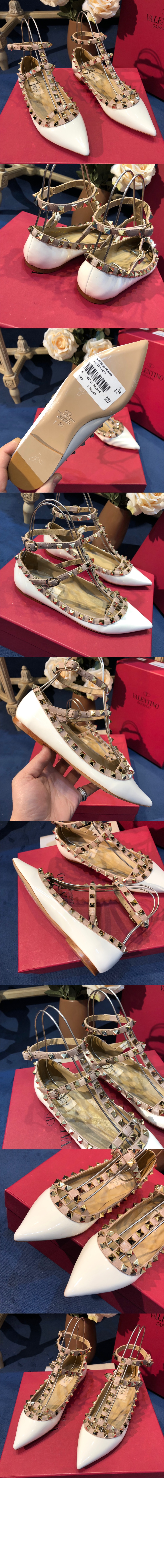 발렌티노 플랫 ZW2S03