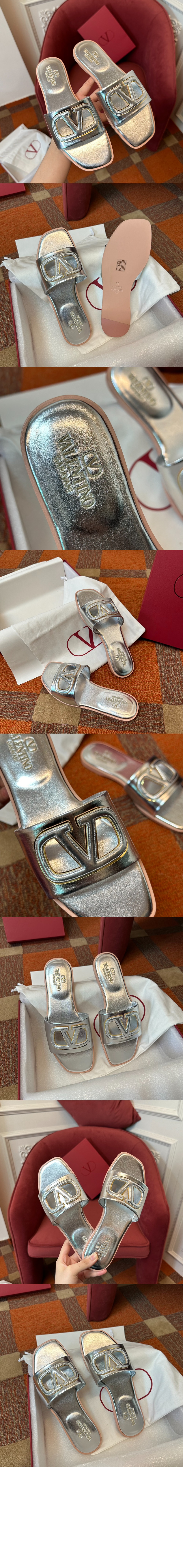 발렌티노 슬리퍼 4W2SOI