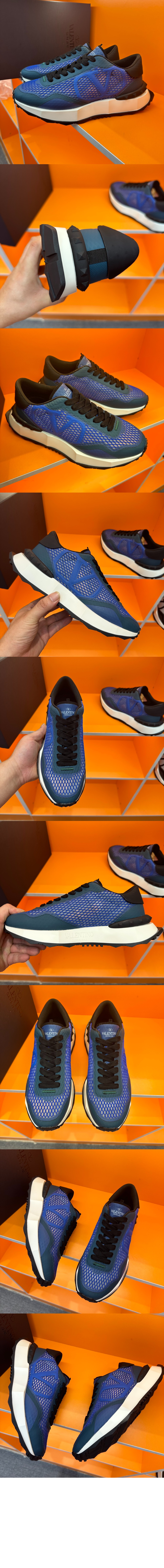 발렌티노 스니커즈 1Y2SOF