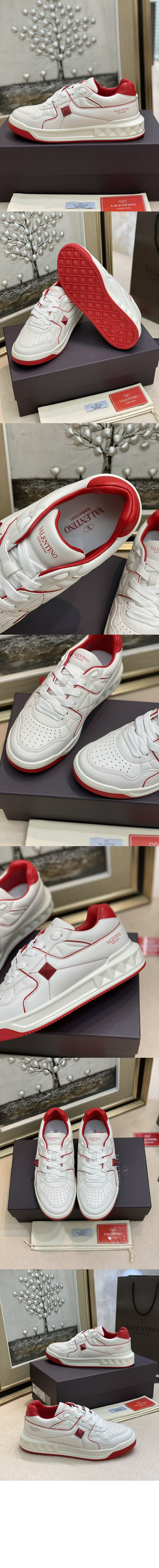 발렌티노 스니커즈 WY2SOE