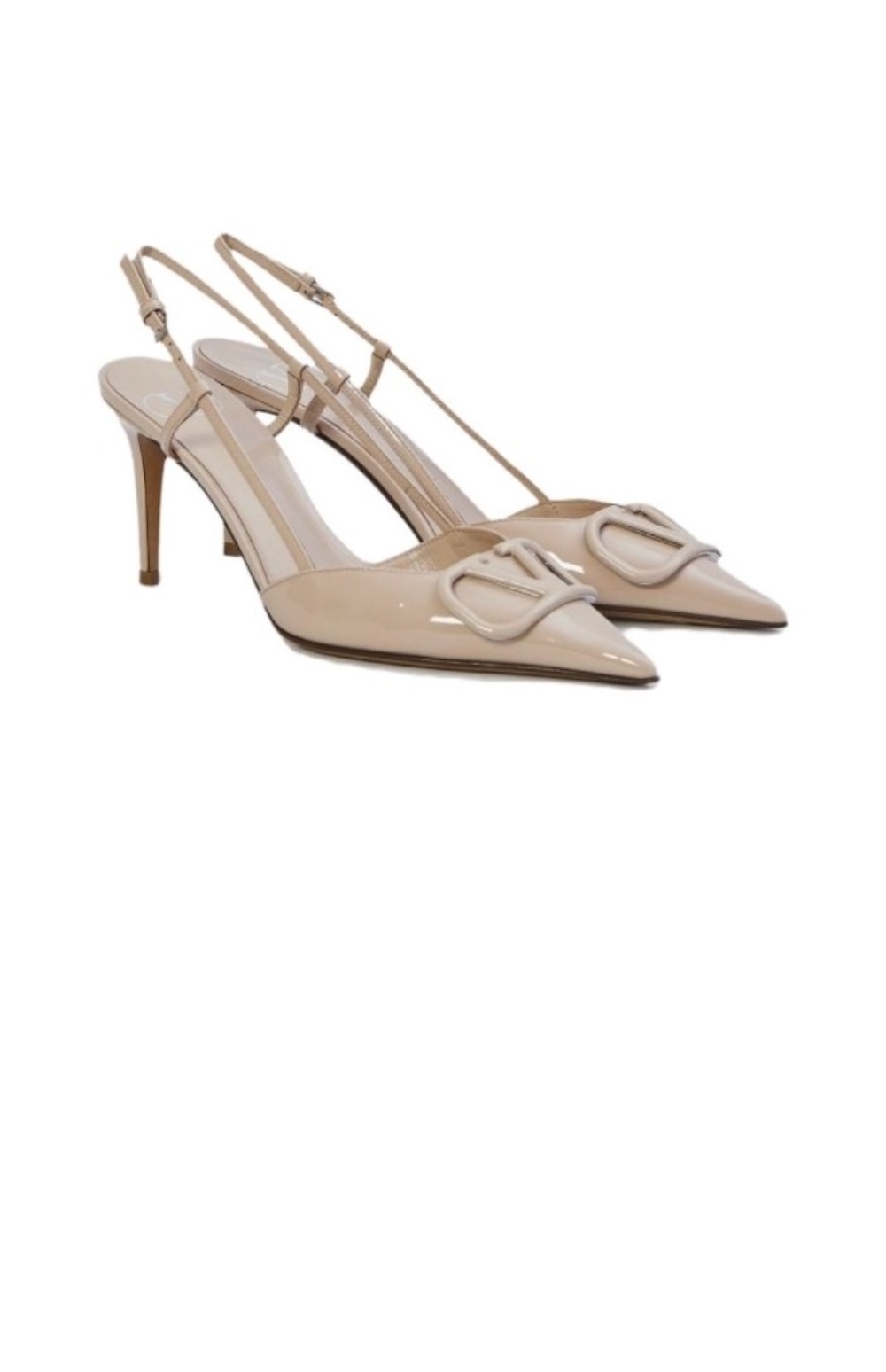 발렌티노 V로고 시그니처 슬링백 4W2S0R