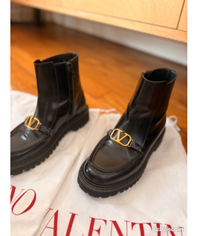 발렌티노 앵클 부츠
