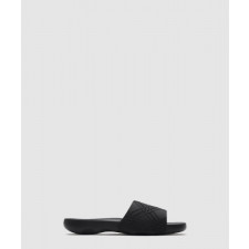 버버리 엠보싱 체크 다이브 슬라이드 81047181