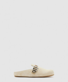 버버리 스웨이드 어친 클로그 81133021