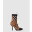 버버리 니테드 체크 소크 부츠 80631601