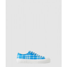 버버리 체크 코튼 스니커즈 80669671