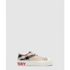 버버리 체크 코튼 스니커즈 80525651
