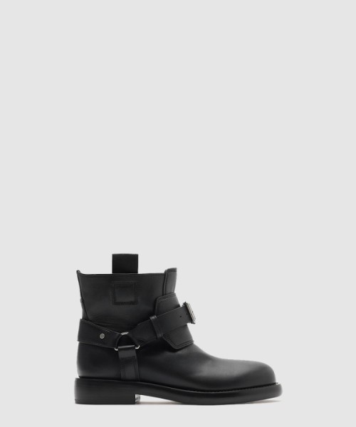 버버리 레더 코블 부츠 81012871