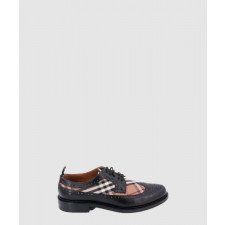 버버리 빈티지 체크 레이스업 슈즈 80527591