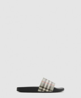 버버리 체크 슬라이드 81132621