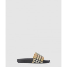 버버리 체크 슬라이드 80570371