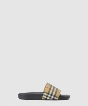 버버리 체크 슬라이드 80570371