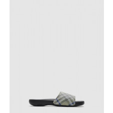 버버리 체크 다이브 슬라이드 81024191