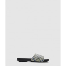 버버리 체크 다이브 슬라이드 81024191