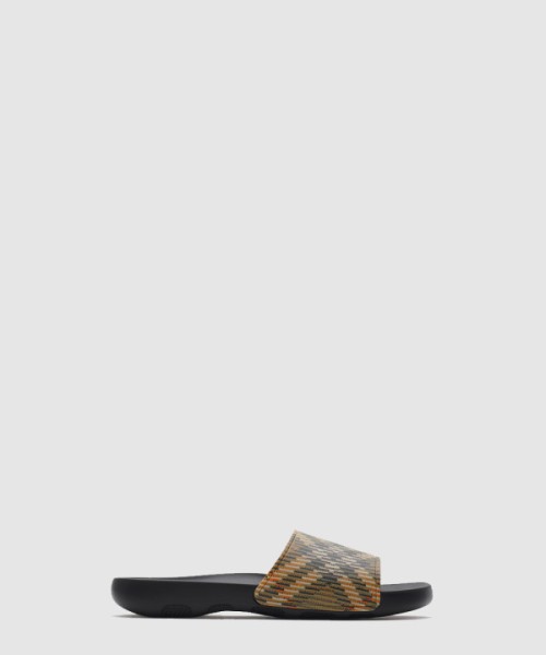 버버리 체크 다이브 슬라이드 81021331