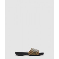 버버리 체크 다이브 슬라이드 81021331