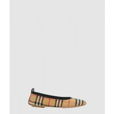 버버리 빈티지 체크 발레리나 80535891