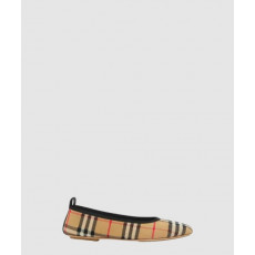 버버리 빈티지 체크 발레리나 80535891