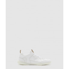 버버리 레더 매트릭스 스니커즈 81091701