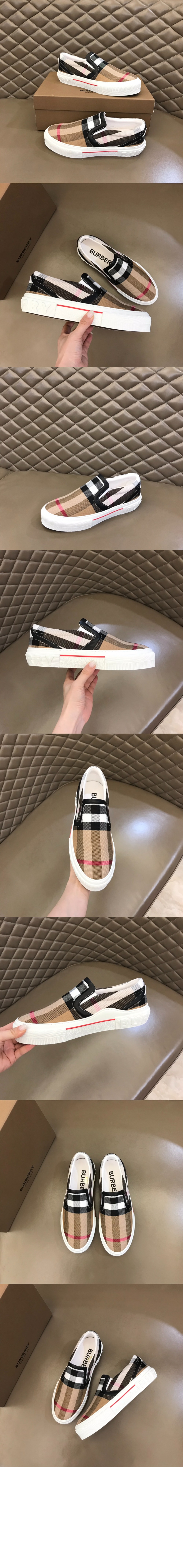 버버리 스니커즈 80567621