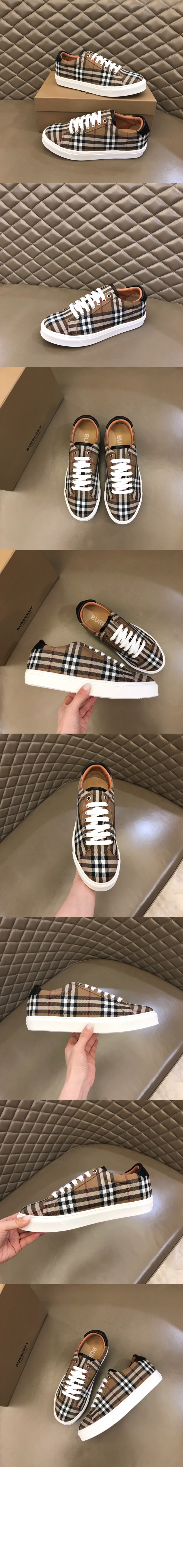 버버리 스니커즈 80481561