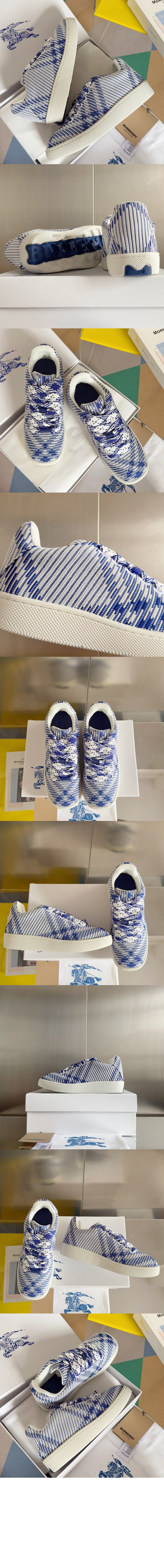 버버리 스니커즈 8081584