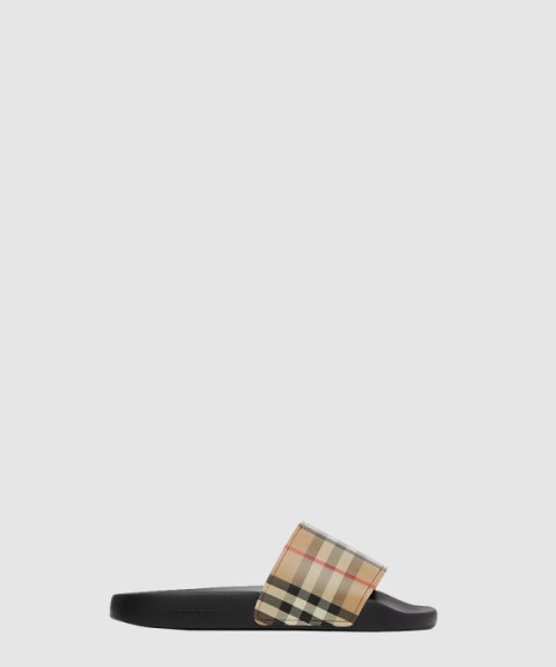 버버리 슬리퍼 80242321