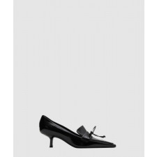 버버리 스톰 가죽 펌프스 8077777