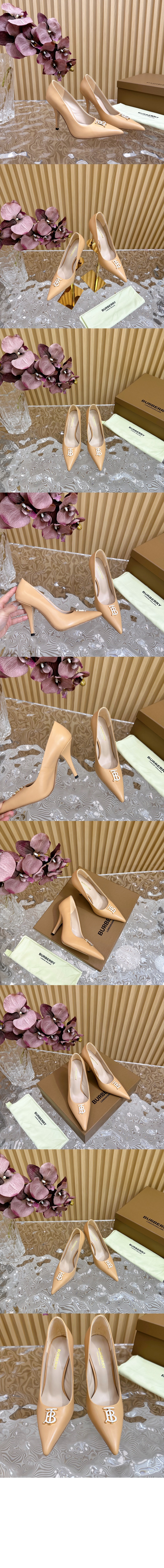 버버리 펌프스 80651661