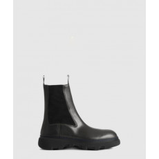 버버리 가죽 크리퍼 첼시 부츠 80753801