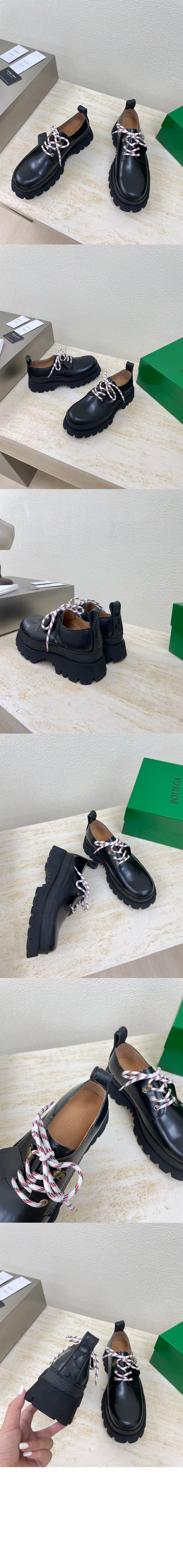 보테가베네타 하이웨이 레이스업 슈즈 777887