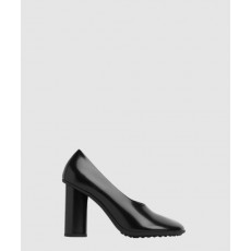 보테가베네타 레더 펌프스 740737