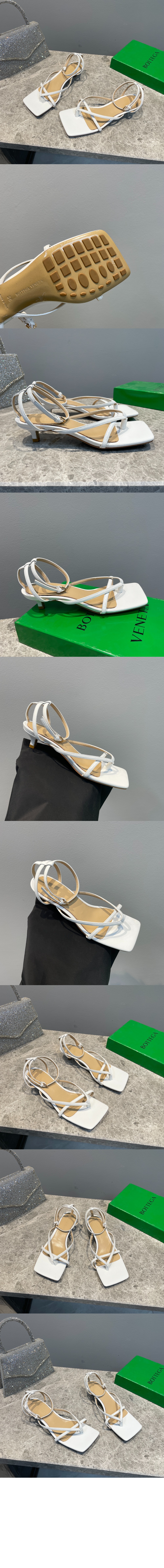 보테가베네타 샌들 729740