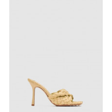 보테가베네타 스트레치 샌들 652451