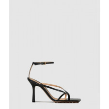 보테가베네타 스트레치 스트랩 샌들 608835
