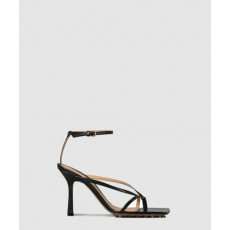 보테가베네타 스트레치 스트랩 샌들 608835