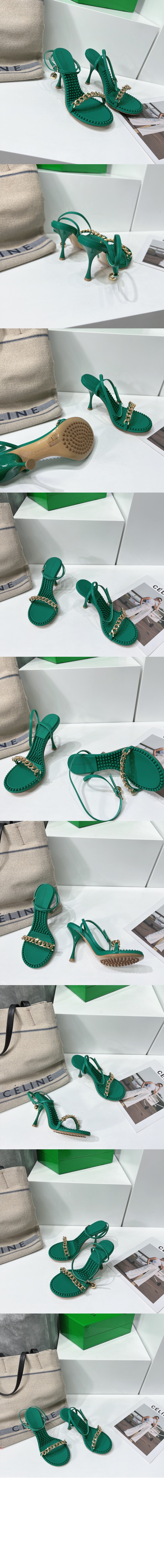 보테가베네타 샌들 슬리퍼 667178