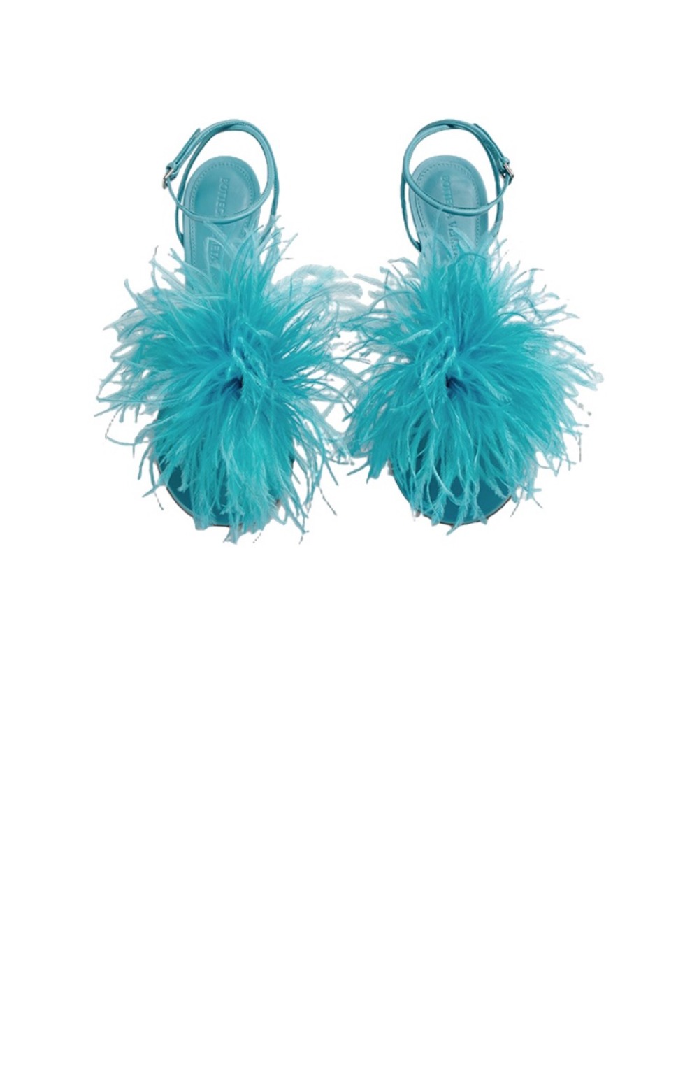 보테가베네타 장식 샌들 667167