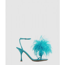 보테가베네타 장식 샌들 667167