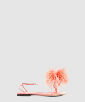 보테가베네타 샌들 667678