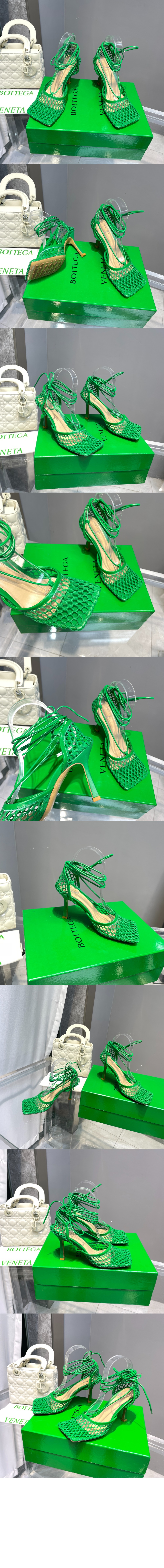 보테가베네타 샌들 슬리퍼 651388