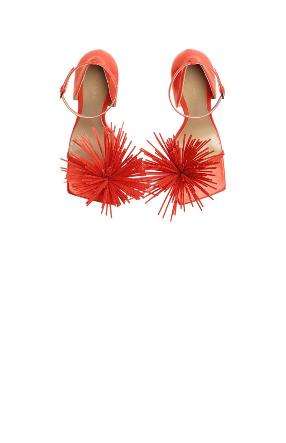 보테가베네타 스트레치 스트랩 샌들 716241