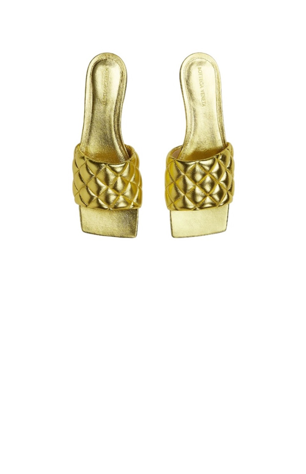 보테가베네타 패더드 플랫 샌들 627710