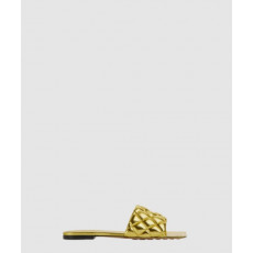 보테가베네타 패더드 플랫 샌들 627710