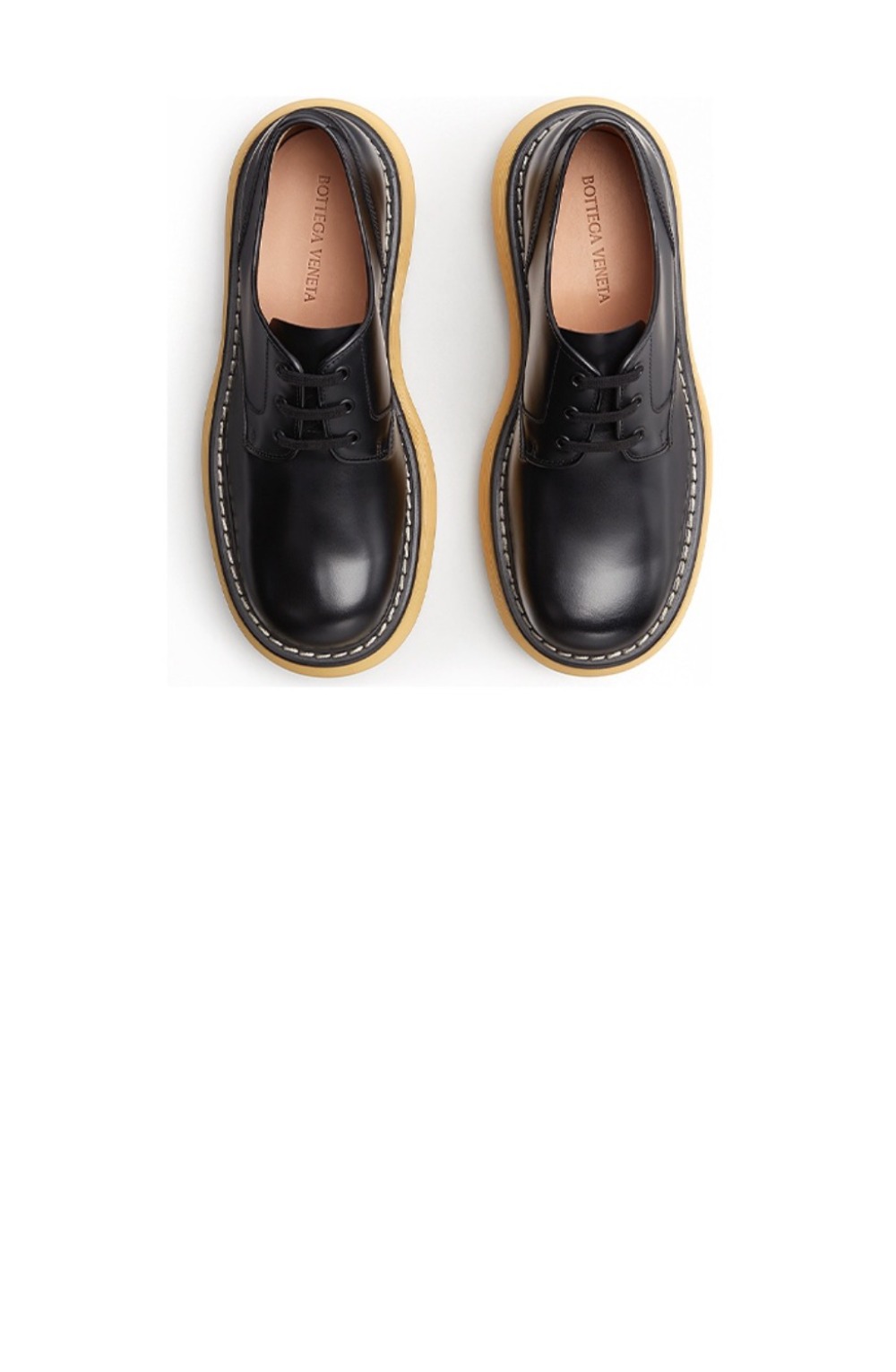 보테가베네타 구두 레이스업 651259