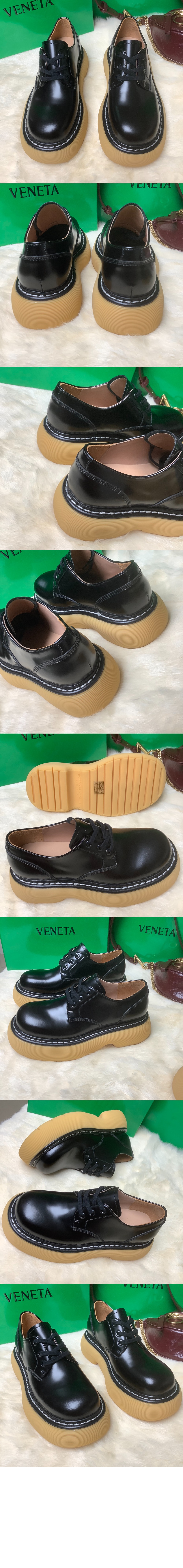 보테가베네타 구두 레이스업 651259