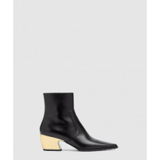 보테가베네타 텍스 앵클 부츠 763837