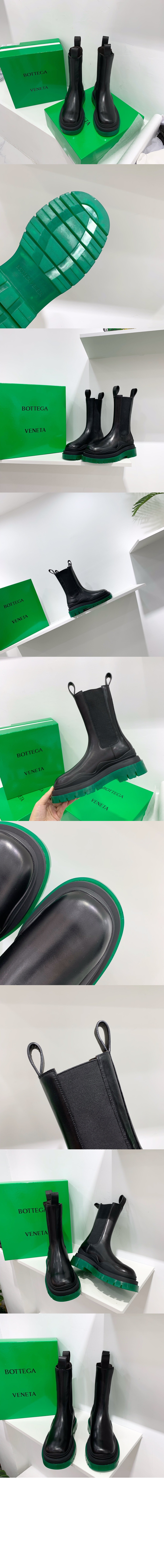 보테가베네타 타이어 부츠 630284