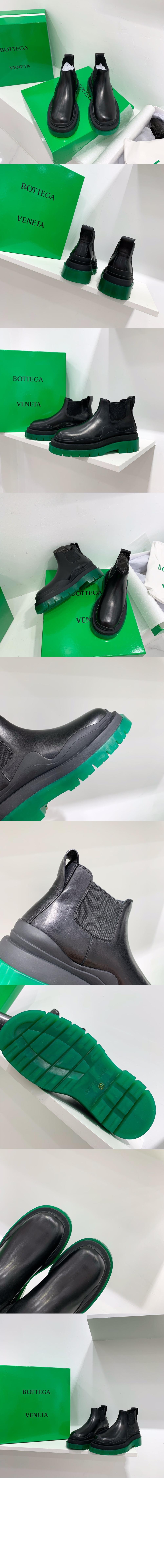 보테가베네타 타이어 첼시부츠 630300